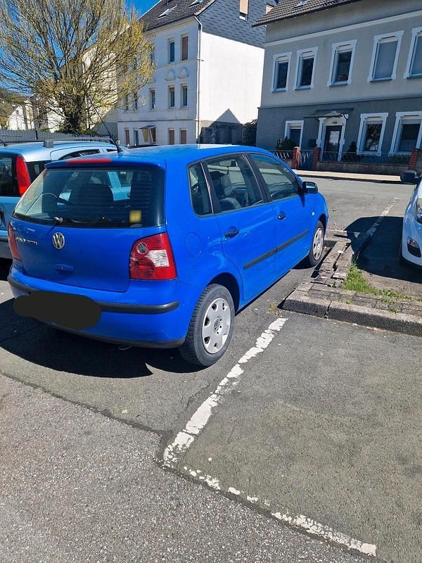 Brugt VW Polo 75 HK (55 kW) 2002 Blå Hatchback