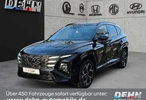 Gebraucht Hyundai Tucson N Line 239 PS (175 kW) 2026 Schwarz SUV