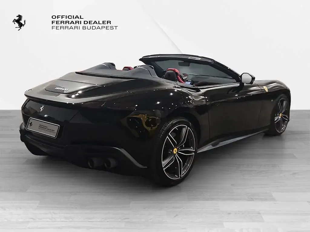 Gebraucht Ferrari Roma 620 PS (456 kW) 2025 Schwarz Cabrio