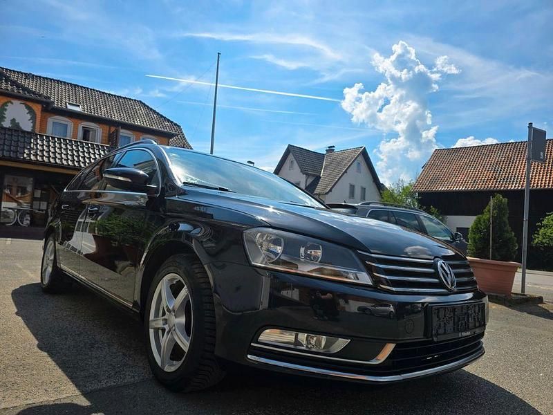 Gebraucht VW Passat Comfortline 140 PS (102 kW) 2014 Schwarz Kombi