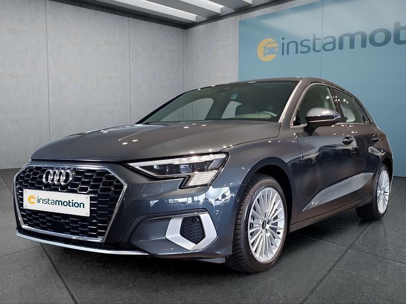 Grau Neu 2025 Audi A3 Limousine | 35.699 € (Guter Preis) - Bild 1/4