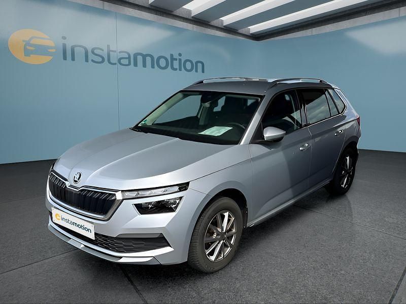 Silber Gebraucht 2022 Skoda Kamiq Style SUV | 22.299 € (Fairer Preis) - Bild 1/4