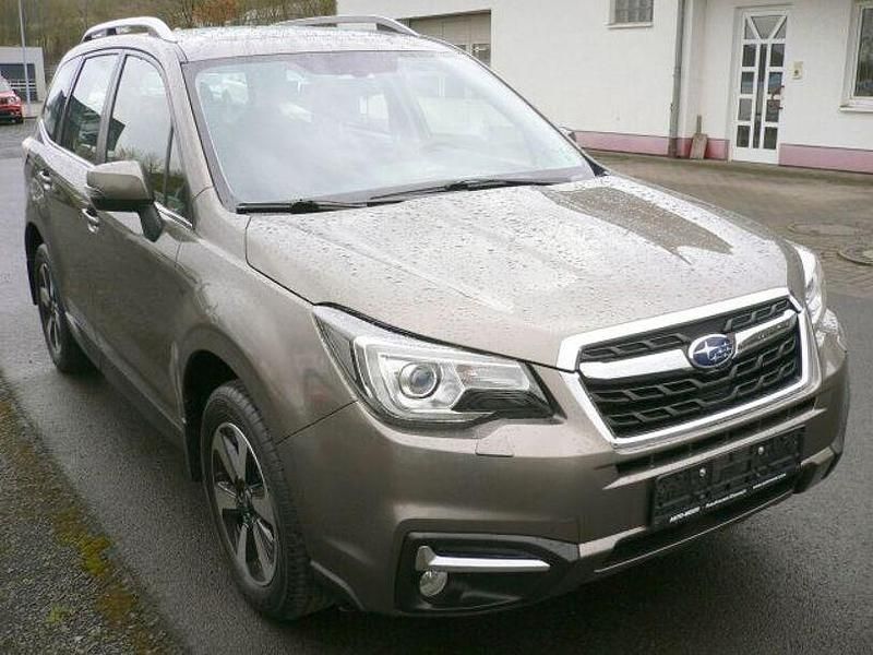 Gebraucht Subaru Forester Exclusive+ 147 PS (108 kW) 2017 Beige SUV