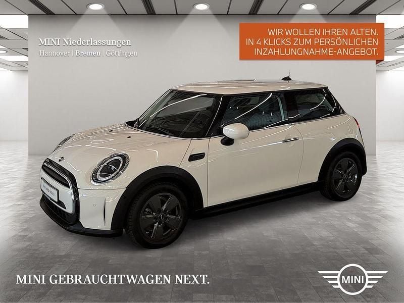 Weiß Gebraucht 2021 Mini Cooper Kleinwagen | 19.207 € (Fairer Preis) - Bild 1/4