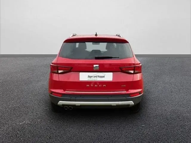 Gebraucht Seat Ateca 4Drive 190 PS (139 kW) 2018 Rot SUV