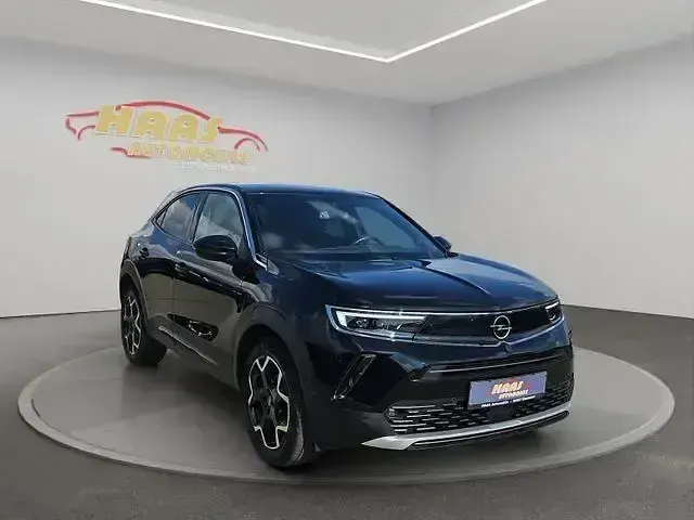 Gebraucht Opel Mokka Ultimate 110 PS (80 kW) 2021 Schwarz SUV