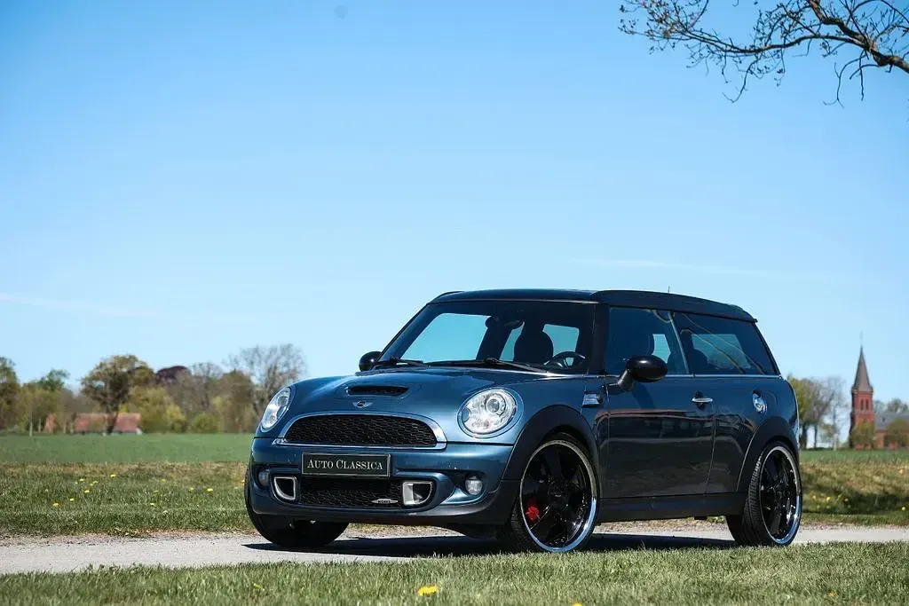 Gebraucht Mini John Cooper Works Clubman 211 PS (155 kW) 2011 Blau Kombi