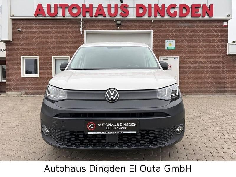 Gebraucht VW Caddy Basis 122 PS (89 kW) 2021 Weiß Van / Kleinbus
