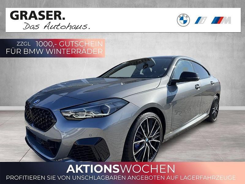 Grau Gebraucht 2024 BMW M235 Comfort Edition Coupé | 50.900 € - Bild 1/4