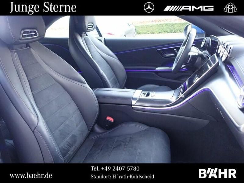 Gebraucht Mercedes 200 204 PS (150 kW) 2024 Lack spektralblau (metallic) Cabrio