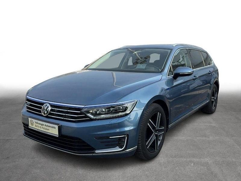 Gebraucht VW Passat GTE 218 PS (160 kW) 2017 Blau Kombi
