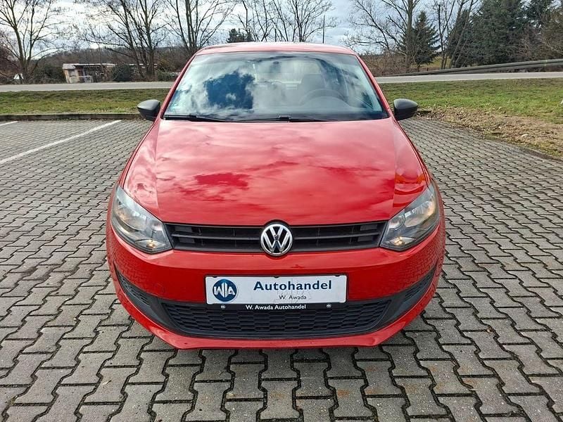 Gebraucht VW Polo Trendline 69 PS (50 kW) 2012 Orange Kleinwagen