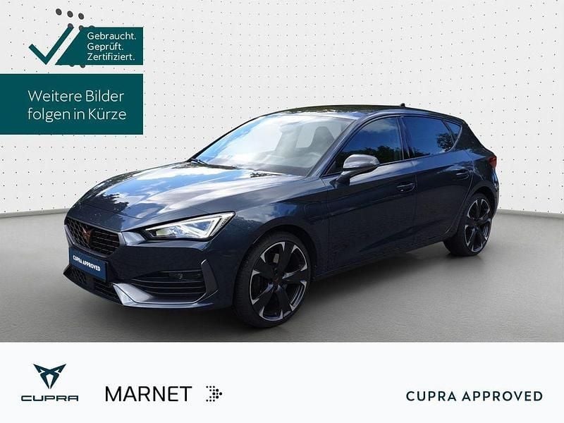 Grau Gebraucht 2021 Cupra Leon Limousine | 21.930 € (Guter Preis) - Bild 1/3