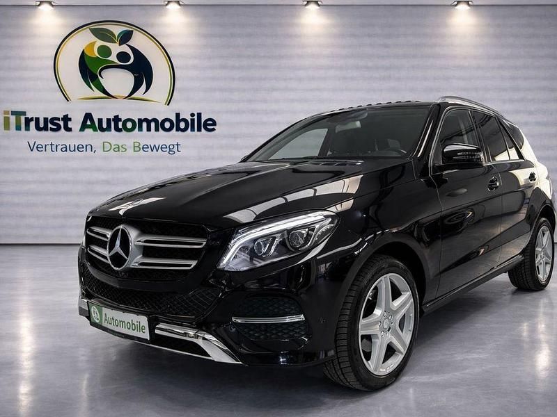 Gebraucht Mercedes GLE350 258 PS (189 kW) 2017 Schwarz SUV