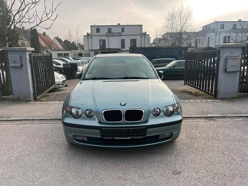 Gebraucht BMW 316 115 PS (84 kW) 2004 Grün Limousine