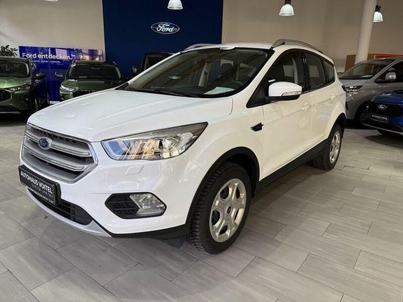Gebraucht Ford Kuga Cool & Connect 150 PS (110 kW) 2019 Weiß SUV