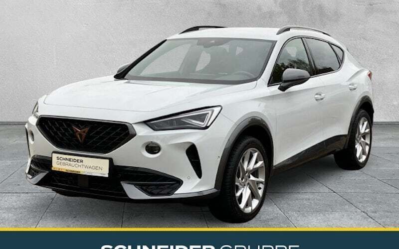 Nevada weiß Gebraucht 2023 Cupra Formentor SUV | 32.890 € (Teuer) - Bild 1/4