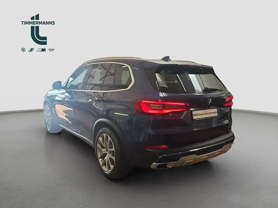 Gebraucht BMW X5 Performance 286 PS (210 kW) 2022 Blau SUV