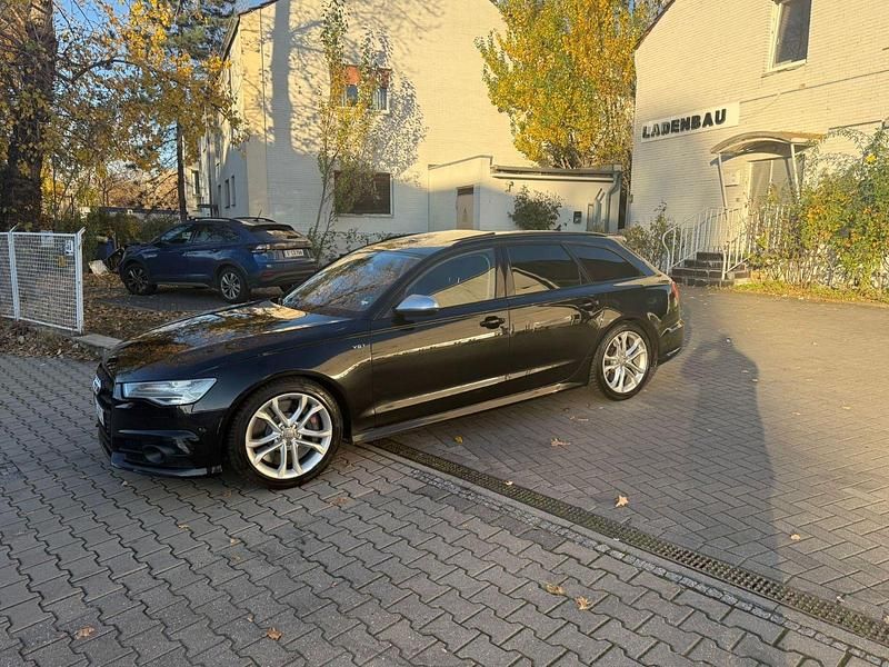 Schwarz Gebraucht 2015 Audi S6 Ambiente Kombi | 19.999 € (Superpreis) - Bild 1/4