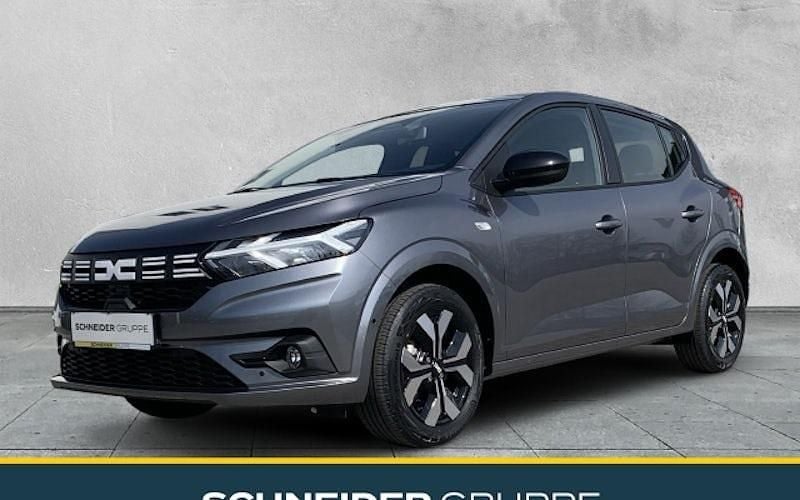 Grau Neu 2025 Dacia Sandero Journey Kleinwagen | 21.220 € (Fairer Preis) - Bild 1/4