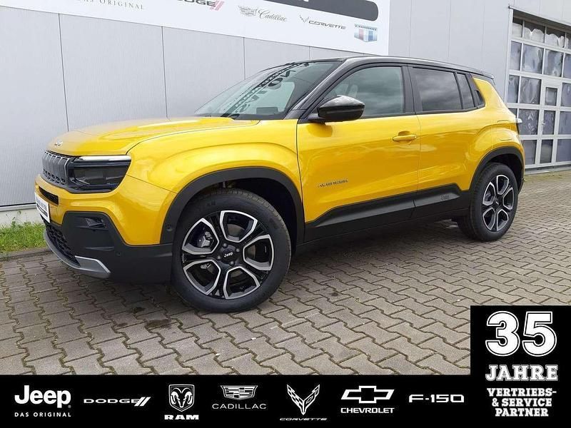 Sun yellow mit dach black Neu 2024 Jeep Avenger EV Summit SUV | 35.850 € (Guter Preis) - Bild 1/4
