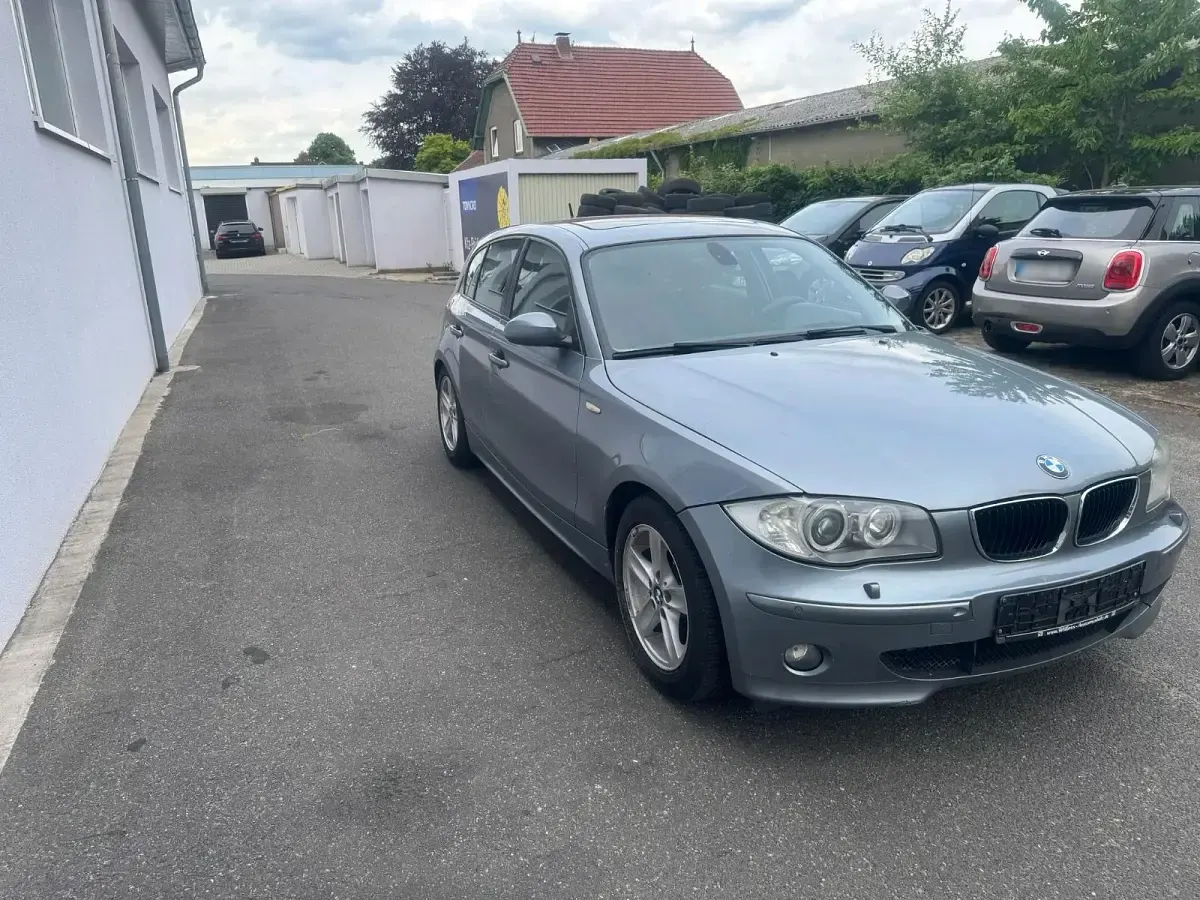 Gebraucht BMW 118 M Sport 90 PS (66 kW) 2006 Grau Kleinwagen