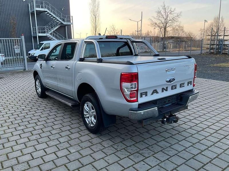 Gebraucht Ford Ranger Limited 170 PS (125 kW) 2020 Silber Pickup
