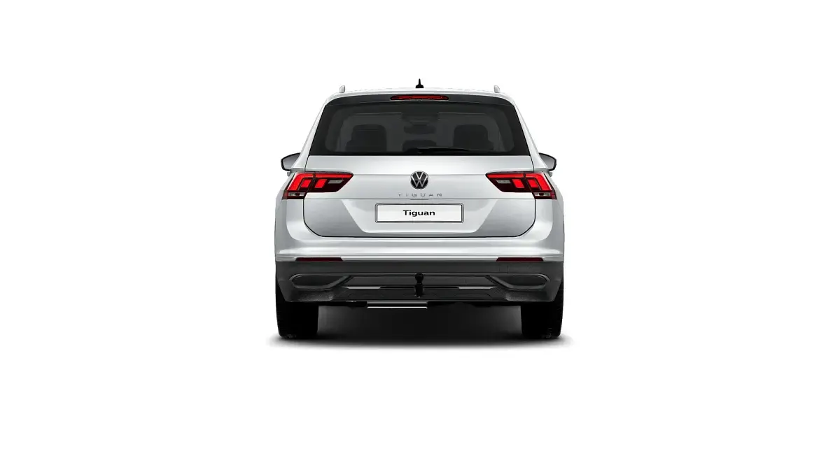 Gebraucht VW Tiguan Move 150 PS (110 kW) 2023 Reflexsilber (silber) SUV