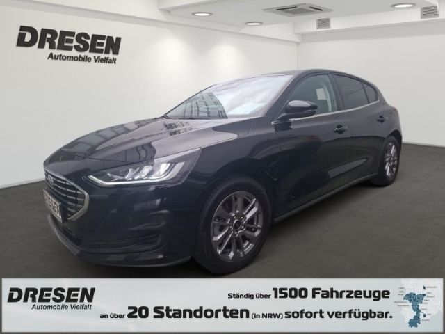 Schwarz Gebraucht 2023 Ford Focus Titanium Limousine | 20.150 € (Superpreis) - Bild 1/4