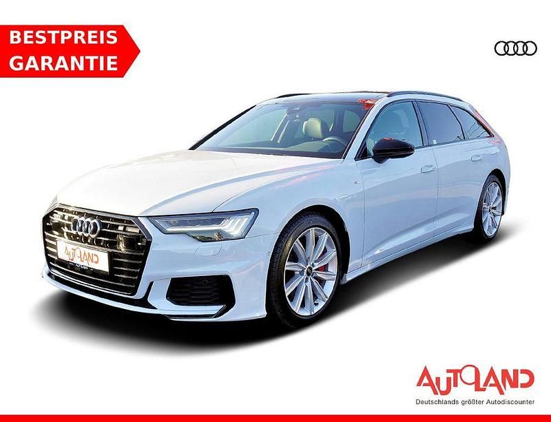 Weiß Gebraucht 2021 Audi A6 S-Line Kombi | 44.950 € (Fairer Preis) - Bild 1/4