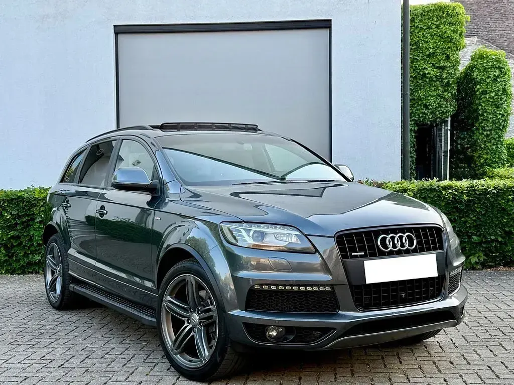Gebraucht Audi Q7 S-line plus 245 PS (180 kW) 2013 SUV