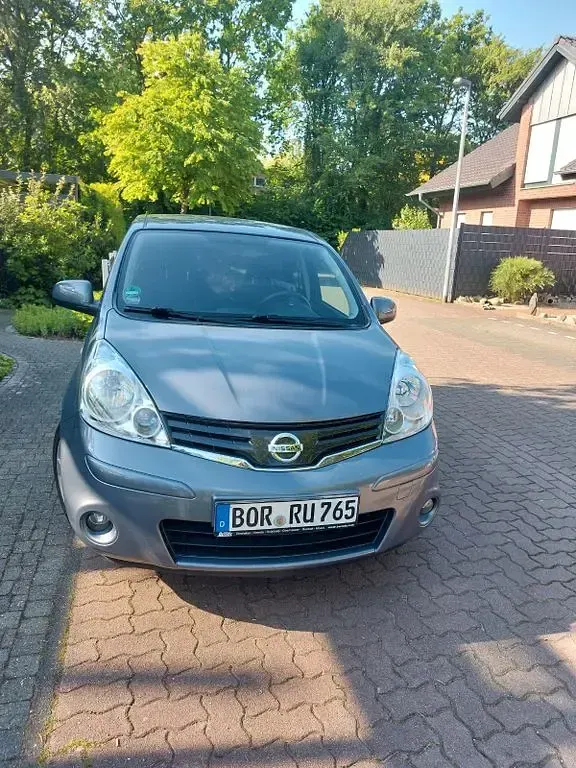 Occasion Nissan Note Acenta 88 ch (64 kW) 2009 Bleue Citadine