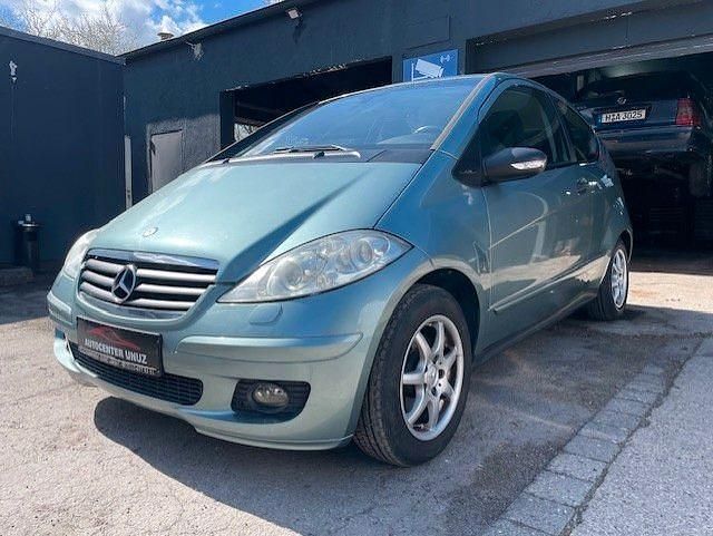 Gebraucht Mercedes A150 95 PS (69 kW) 2005 Blau Limousine