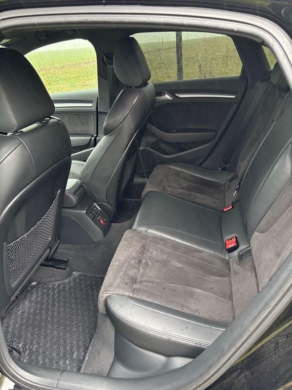 Gebraucht Audi A3 S-Line 150 PS (110 kW) 2015 Schwarz Limousine