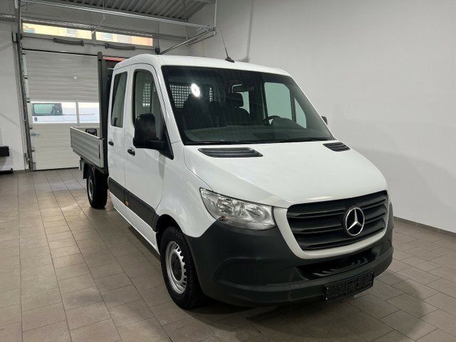 Gebraucht Mercedes Sprinter 163 PS (119 kW) 2018 Arktikweiss Van