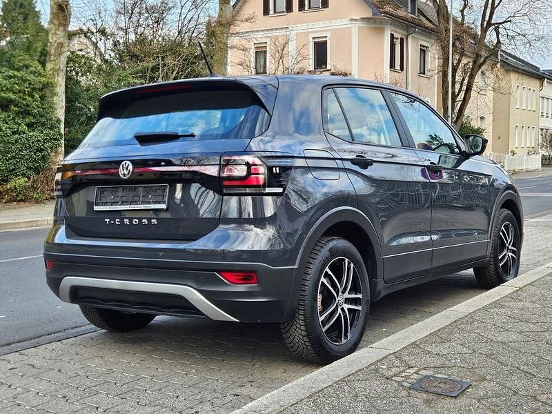 Gebraucht VW T-Cross 116 PS (85 kW) 2019 Grau SUV