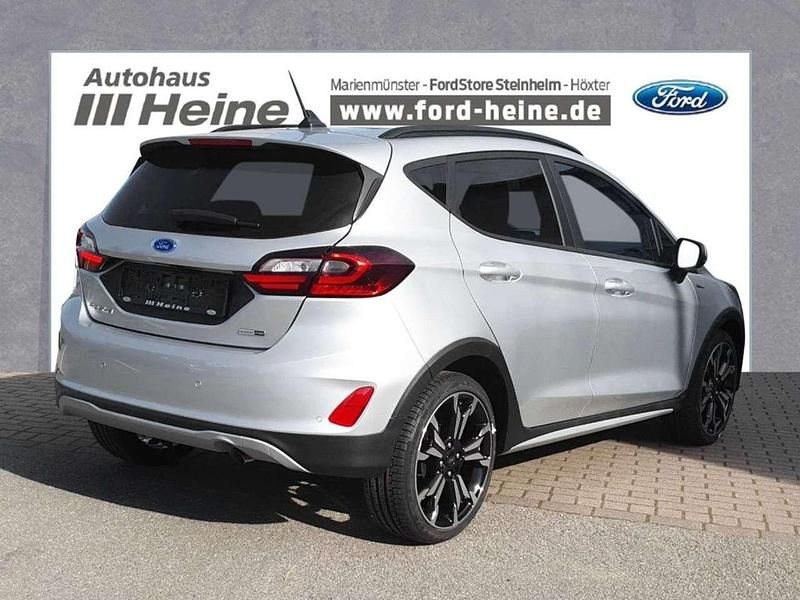 Gebraucht Ford Fiesta Active X 125 PS (91 kW) 2022 Silber Kleinwagen