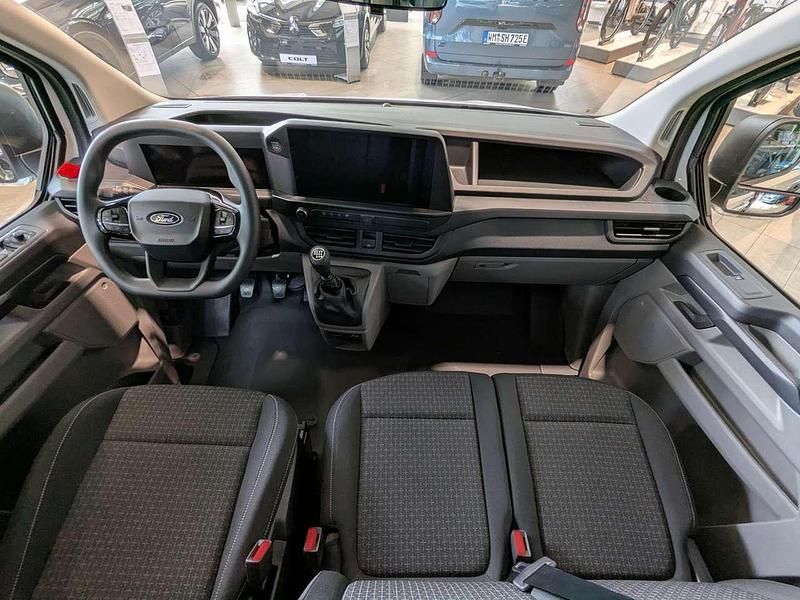 Neu Ford Transit Trend 136 PS (100 kW) 2025 Frozen white Kombi