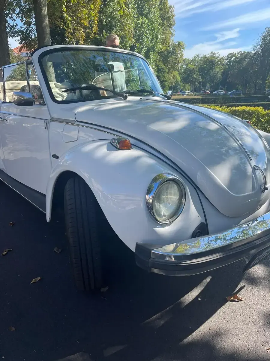 Usata VW Käfer 37 CV (27 kW) 1978 Bianco Cabrio