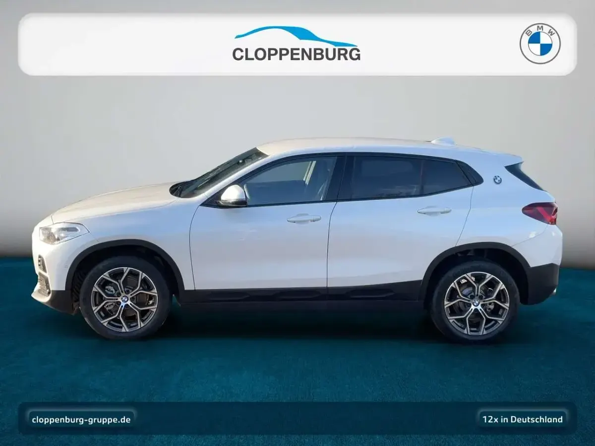 Gebraucht BMW X2 Sport Line 150 PS (110 kW) 2025 Weiß SUV