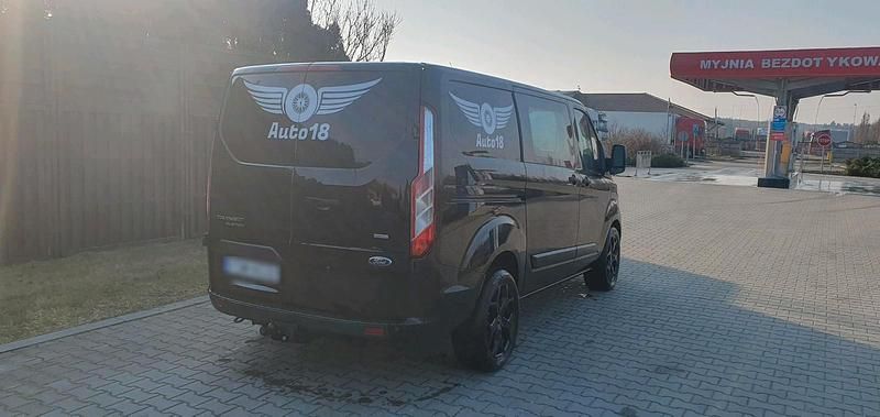 Gebraucht Ford Transit Custom 131 PS (96 kW) 2018 Schwarz Van / Kleinbus