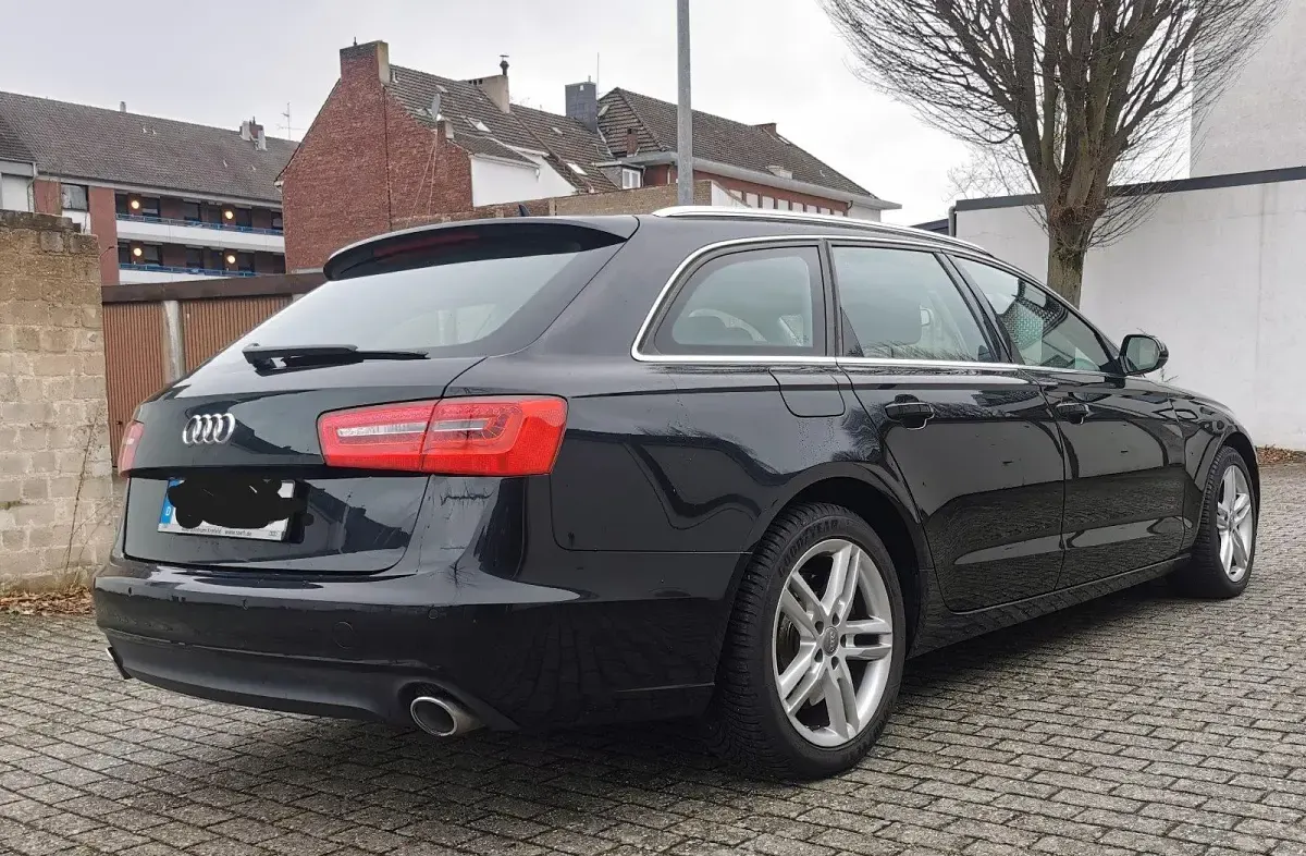 Brugt Audi A6 245 HK (180 kW) 2012 Sort Stationcar