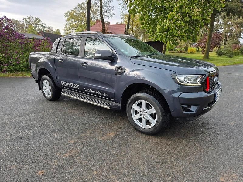 Gebraucht Ford Ranger Wildtrack 213 PS (156 kW) 2020 Grau Abholung