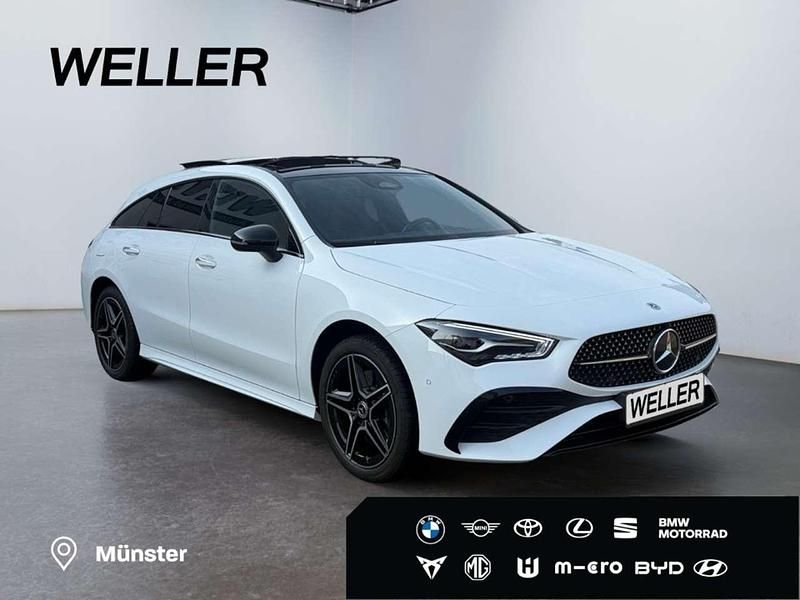 Gebraucht Mercedes CLA250e Advanced Plus 218 PS (160 kW) 2023 Polarweiß Limousine