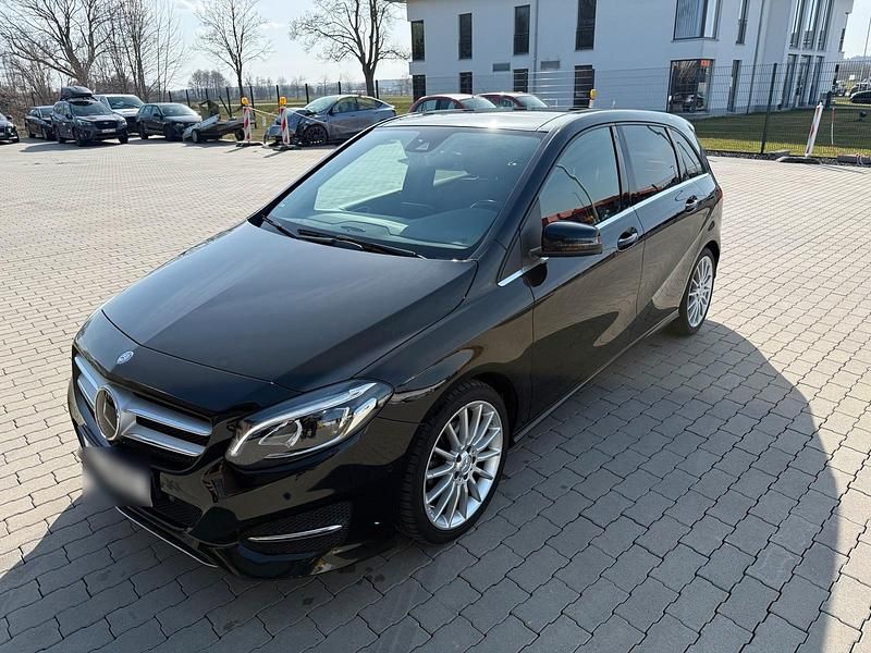 Gebraucht Mercedes 220 179 PS (131 kW) 2015 Schwarz Kombi