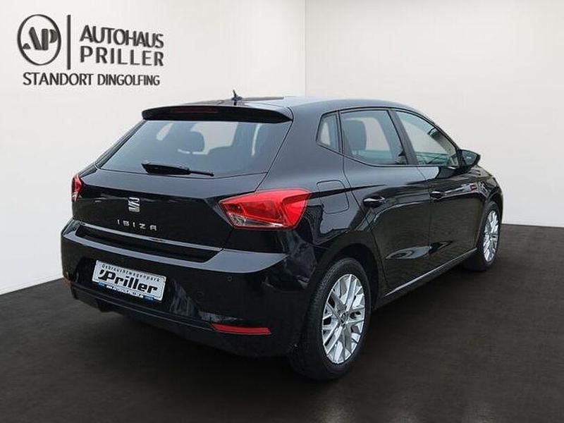 Gebraucht Seat Ibiza Style 95 PS (69 kW) 2019 Schwarz Kleinwagen