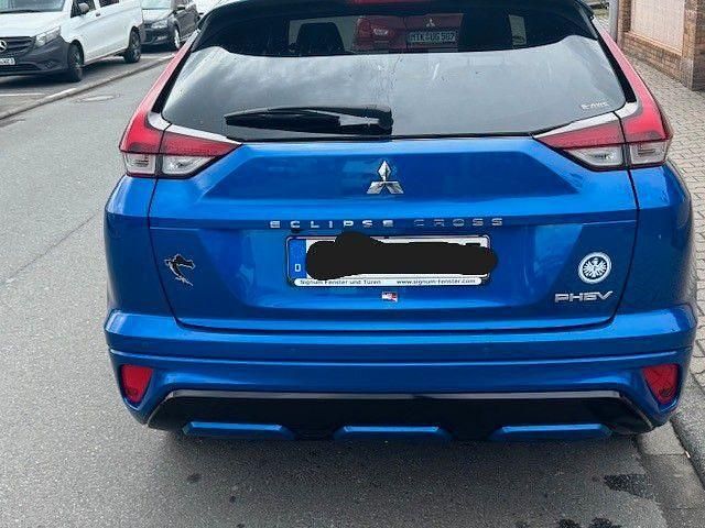 Gebraucht Mitsubishi Eclipse Cross Select 188 PS (138 kW) 2022 Blau SUV