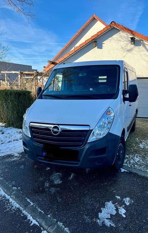 Gebraucht Opel Movano 131 PS (96 kW) 2019 Weiß Van