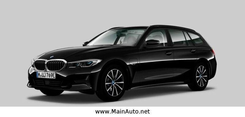Schwarz Gebraucht 2022 BMW 320e Limousine | 21.799 € (Superpreis) - Bild 1/4