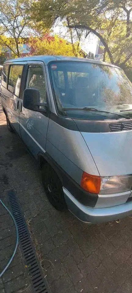 Gebraucht VW T4 78 PS (57 kW) 1994 Blau Van